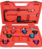 Medidor de Presión universal de radiador. Kit de prueba Ampro T75551
