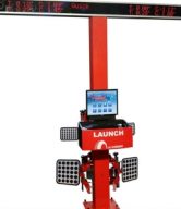 Alineadora Launch X712 Modelo 3D