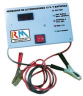 Probador de Alternador y Bateria PA-2005 Marca RM