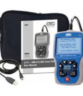 Escaner OBDII, CAN y ABS Marca OTC 3111