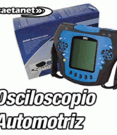 Osciloscopio Profesional Automotriz Modelo OTC 3840F Multimarca