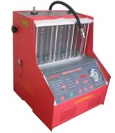 Maquina de limpiar y probar 6 inyectores por Ultrasonido Launch CNC-602A