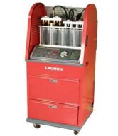 Maquina de limpieza y banco de prueba de 8 inyectores por Ultrasonido Launch CNC-801A