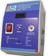 Probador de sensoresY valvulas IAC RM Modelo PSA-2011
