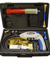Mastercool 55310 Kit Completo Detector de fugas electrónico con la luz UV