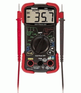 Auto Multímetro Digital EQUUS 3320 Mecanico + Eléctrico