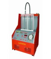 Máquina de Prueba y Limpieza de 4 Inyectores por Ultrasonido Launch CNC-402A