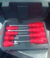 Juego de Destornilladores Marca Launch Modelo 6308