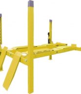 Elevador Electrohidráulico simétrico de 4 Columnas para Alineación, Marca Saetanet