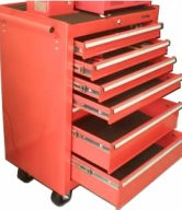 Caja de herramientas Launch. Incluye 198 piezas. Modelo 6603